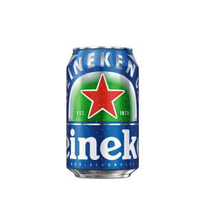 상품 이미지: (입점기념) 하이네켄 0.0 논알콜릭 330ml 24캔