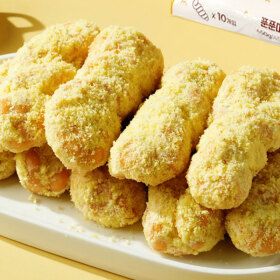 상품 이미지: 포슬포슬한 푼푼마녀 카스테라 꽈배기 10p