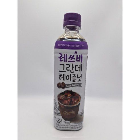 상품 이미지: 레쓰비 그란데 헤이즐넛, 500ml, 24개