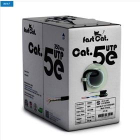 상품 이미지: 동일전선 CAT.5E 200M UTP케이블 옥외형 철심 검정