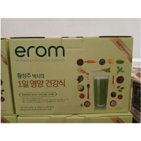 상품 이미지: 이롬 황성주 1일 영양 건강식 30G x 21포 코스트
