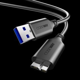 상품 이미지: USB 3.0 A to 마이크로B 외장하드 케이블 (0.3m/1m)