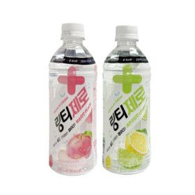 상품 이미지: 링티 제로 500ml x 24개 복숭아 레몬라임맛 선택 수분 에너지 충전 드링크