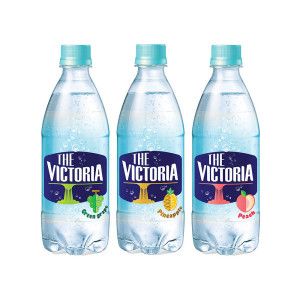 상품 이미지: 더 빅토리아 청포도+파인애플+복숭아 탄산음료 500ml 20펫 총3박스