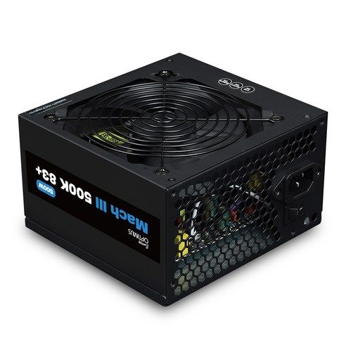 상품 이미지: 에너지옵티머스 Mach III 500K 83+ 500W 파워서플라이