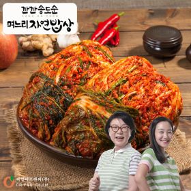 상품 이미지: 깐깐송도순 포기김치 10kg