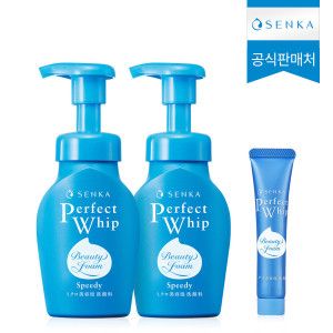 상품 이미지: 센카 스피디 퍼펙트 휩 150ml 2개 + 미니 휩 15g 증정
