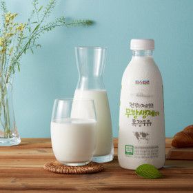 상품 이미지: 파스퇴르 무항생제우유 750ml 4개 아이스박스무료