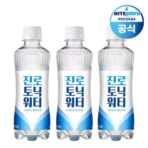 상품 이미지: 진로 토닉워터 300ml 24pet 탄산음료 칵테일 베이스 진토닉 소토닉