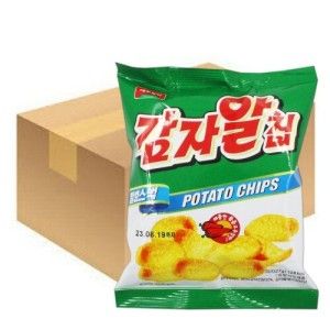 상품 이미지: 감자알칩 27g 40개입 1박스 영양제과 과자 인기 간식