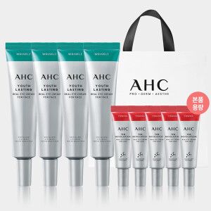 상품 이미지: (현대홈쇼핑)AHC 유스래스팅 리얼 아이크림 포 페이스 35ml 4개+(증정)아이크림 7ml 5개+쇼핑백