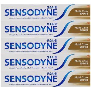상품 이미지: 글락소스미스 센소다인 멀티케어치약 100g x5개 무료배송 gx
