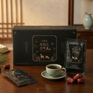상품 이미지: 래오이경제 이경제 흑염소진액 진 70ml x 30포 x 4박스 진액 원 리뉴얼버전 WY