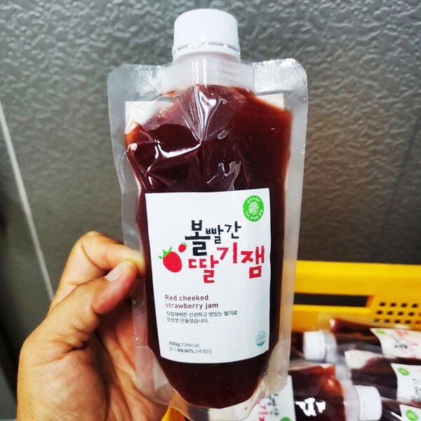 상품 이미지: 수은마을 더진한 볼빨간 딸기잼 300g*2팩