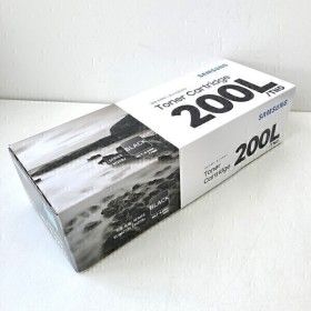 상품 이미지: 삼성전자 정품 MLT-K200L 검정 대용량 삼성정품토너 실사진
