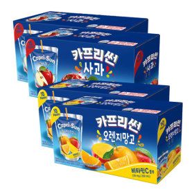 상품 이미지: 카프리썬 사과 20개 + 오렌지망고 20개