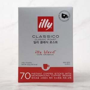 상품 이미지: 메가마트 일리 클래식 로스트 레귤러 미디움 스틱원두커피 1.6g70개