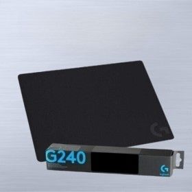상품 이미지: 로지텍G G240 Cloth Gaming Mouse Pad 게이밍 마우스 패드 /평일 오후3시까지 당일 발송/ 정품박스