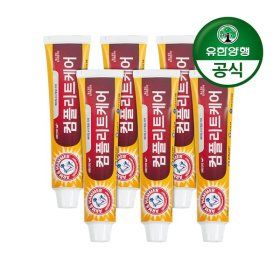 상품 이미지: 유한양행 암앤해머 컴플리트케어 베이킹소다 치약 178g 6개