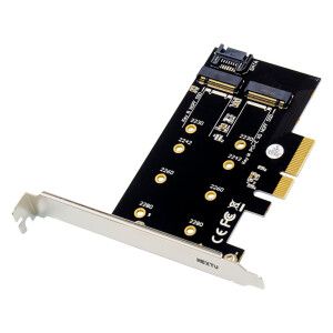 상품 이미지: 넥스트 M.2 NVMe SSD 데스크탑 PC PCIE 변환 카드 M2296PCIe