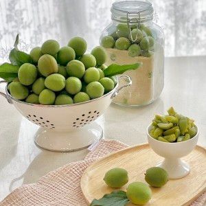 상품 이미지: 하동매실 쪼갠매실 3kg(아이스박스 포장) 청매실 광양순천매실