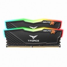 상품 이미지: TeamGroup T-Force DDR4-3200 CL16 Delta RGB 패키지 서린 (16GB(8Gx2))