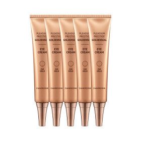 상품 이미지: 참존 골든실 순금 24k 눈가탄력 주름개선 아이크림 30ml x 5개