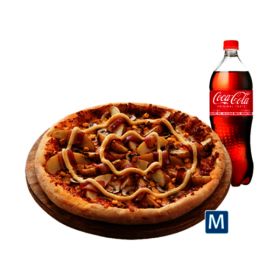 상품 이미지: 도미노피자 포테이토(오리지널)M+콜라1.25L