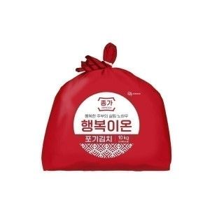 상품 이미지: 행복이온 포기김치 10kg