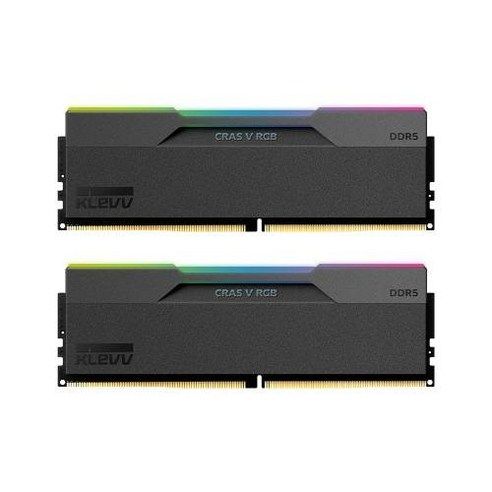 상품 이미지: ESSENCORE KLEVV DDR5-6000 CL30 CRAS V RGB 패키지 서린 (32GB(16Gx2))
