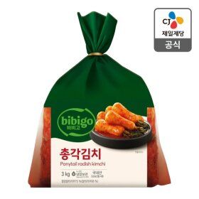 상품 이미지: 본사배송 비비고 총각김치 3kg