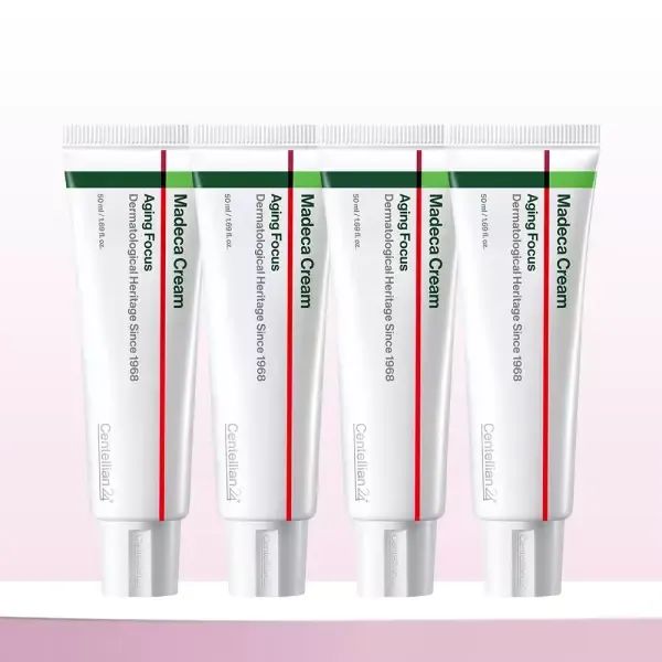 상품 이미지: [본사직영] 마데카크림 에이징 포커스 50ml 4개