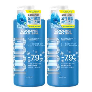 상품 이미지: 엘라스틴 쿨링 헤드 스파 샴푸 쿨멘솔 1000ml 2개