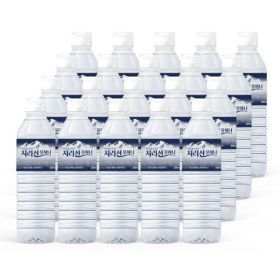 상품 이미지: 생수 지리산 물하나 500ml X 80