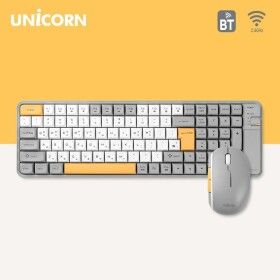 상품 이미지: 블루투스 무선 키보드 마우스세트 저소음/마우스/셋트/세트/컴퓨터/PC/가정용/사무실/학교/학생/휴대용
