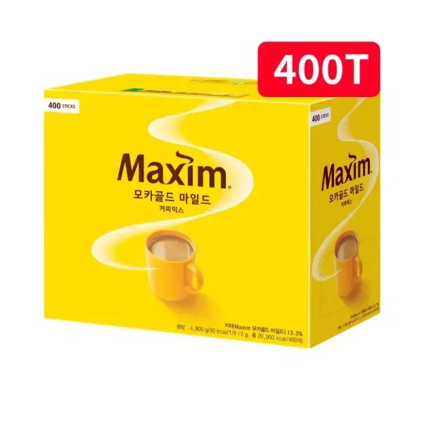 상품 이미지: 맥심 모카골드 400T/ 화이트골드 400T
