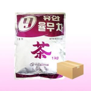 상품 이미지: 유안 율무차 1kg x 12개 1BOX 곡물라떼 자판기 국산차