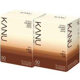 상품 이미지: 동서 맥심 카누 더블샷라떼 50T x 2개
