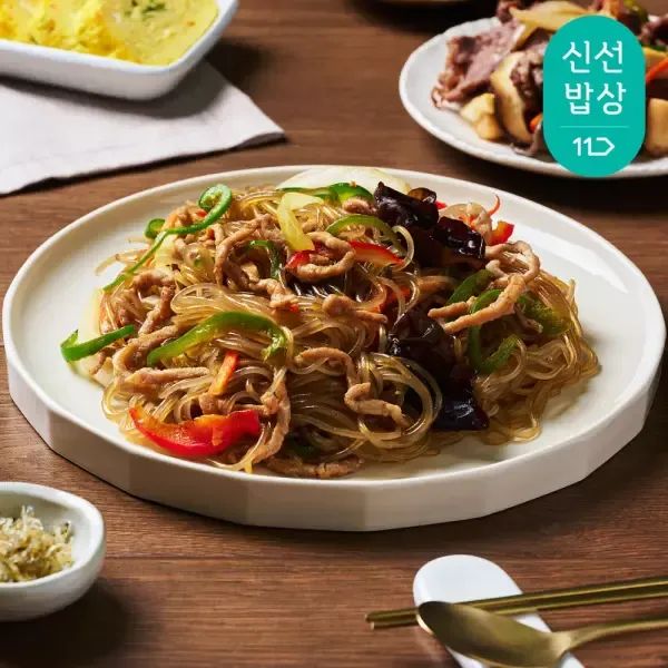 상품 이미지: 쿡솜씨 잔치잡채 밀키트 2인분