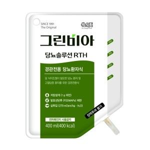 상품 이미지: RTH 당뇨솔루션 400mlx20포