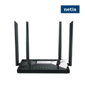상품 이미지: 네티스 MEF01 AC1200 Mesh 와이파이 공유기 유무선 인터넷 WiFi 증폭