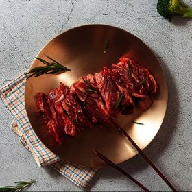 상품 이미지: 맛블링 초이스등급 소갈비살 250g 4팩(1kg) 소비기한 임박상품 특가 2026년 7월 11일까지