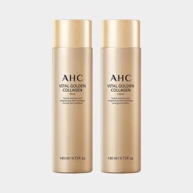 상품 이미지: AHC 바이탈 골든콜라겐 기초 2종세트 (토너/로션 교차선택 가능)