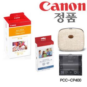 상품 이미지: 정품 캐논 PCC-CP400 카드카세트 셀피 KP-108 RP-108