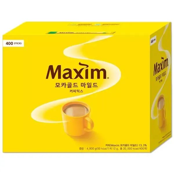 상품 이미지: 맥심 모카골드 400T