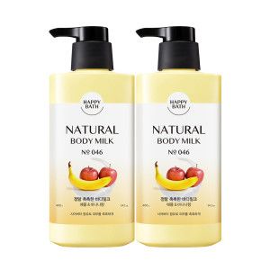 상품 이미지: 해피바스 정말 촉촉한 바디로션 400g 2개