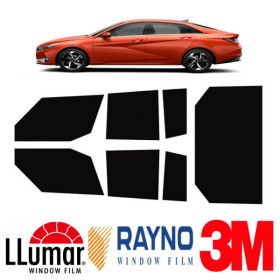 상품 이미지: 루마 3M 레이노 썬팅필름 측후면세트 열성형 앞유리 열차단 썬팅지