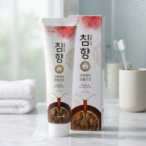 상품 이미지: 한일제약 침향치약 한방 시린이 잇몸 치약 5개