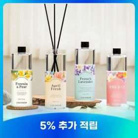 상품 이미지: (2+2/최대10%적립)코코도르 베스트 디퓨저 리필액 500ml