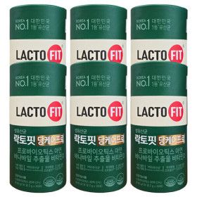 상품 이미지: 락토핏 당케어프로 생유산균 2g x 30포 6개 (6개월분) HI